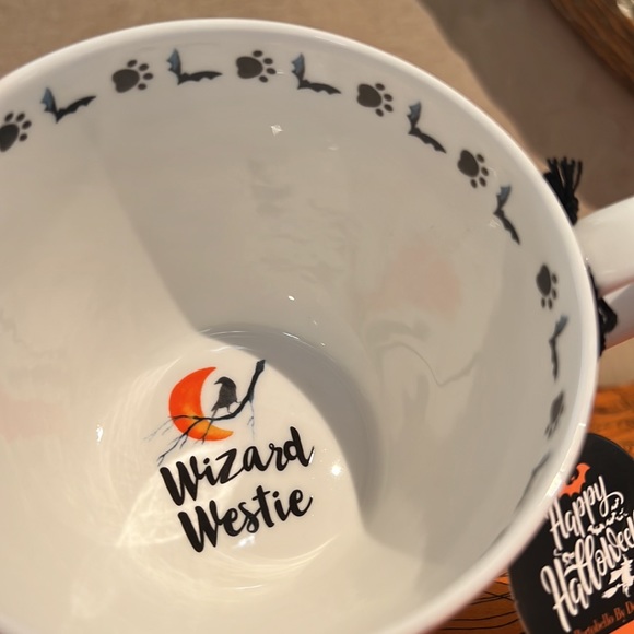 Portobello By Design Wizard Westie Halloween Mug (6 available) - Picture 2 of 3